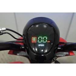 Trottinette électrique pliable à quatre roues avec chaise pour personnes âgées Segway - Ninebot - 6  