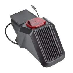 Guarda-lamas traseiro completo original com luz para Segway ZT3 / Segway ZT3 Pro - peças e sobressalentes Segway - Ninebot - 2  