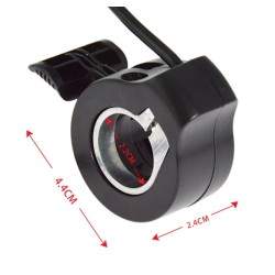 Geneerinen skootterin kaasuliipaisin 5v kolme kaapelia KROXNE - 5  