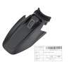 Parafango anteriore originale per Segway ZT3 / Segway ZT3 Pro - ricambio Segway - Ninebot - 1 Compatibile con Segway ZT3 e Segwa