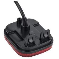 Luz traseira para Segway ZT3 / Segway ZT3 Pro - peca de substituicao Segway - Ninebot - 4 Compatibilidade: luz traseira para Seg