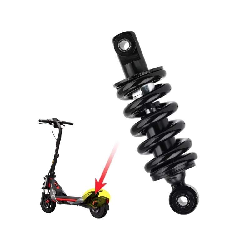 Originaal tagumine amortisaator Segway ZT3 Pro jaoks - varuosad Segway - Ninebot - 1  