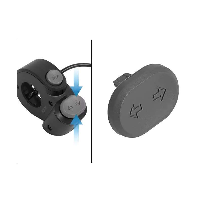 Pulsante per luci lampeggianti Ninebot Segway Max G2, Segway F2 series, Xiaomi Pro Plus, Pro Max o simili Segway - Ninebot - 1  