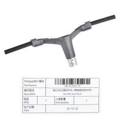 Base de ecrã e tubo de guiador para Segway série GT1 e GT2 - peças Segway - Ninebot - 1  