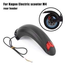 Garde-boue arrière avec éclairage inclus pour Kugoo M4 ou similaire - pièces Kugoo - 1  
