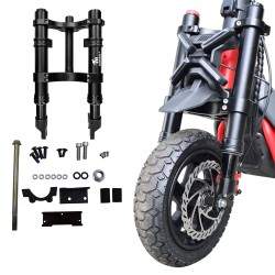 Framfjadring Monorim-ZT3 for elscooter Segway ZT3 Pro - uppgraderingskit Monorim - 4 
Kompatibilitet: framfjadring Monorim-ZT3 f