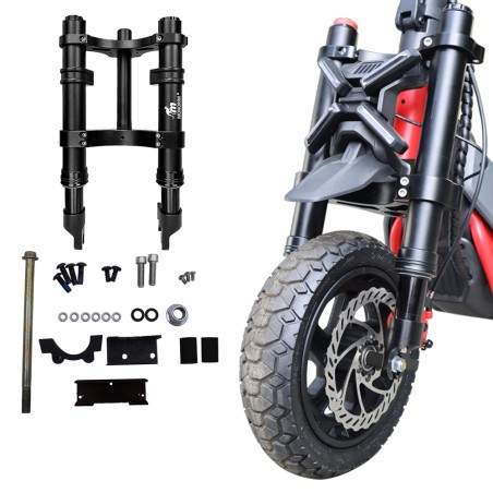 Suspensao dianteira Monorim-ZT3 para trotinete eletrica Segway ZT3 Pro - kit upgrade Monorim - 4 
Compatibilidade: suspensao dia