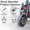 Predno okachvane Monorim-ZT3 za elektricheska trotinetka Segway ZT3 Pro - upgrade kit Monorim - 10 
Savmestimost: predno okachva