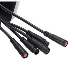 Universal'nyy ekran ANGWATT X1 / T1 2.0, sovmestimyy so skuterom OOTD D99 ili analogichnym KROXNE - 4  