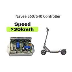 Unlocked controller for Navee S60/S40 international version 35 km/h - scooter control unit Navee - 1 Clear fitment: built for Na