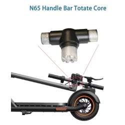 Rotating handlebar for Navee N65 or similar e-scooter - handlebar parts and steering replacement for smooth control Navee - 1 Co