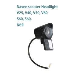 Front light for Navee V25/V40/V50/V50i Pro/S40/S60/N65/N65i or similar - LED headlight Navee - 3 Fits Navee V25, V40, V50, V50i 
