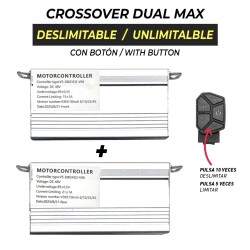 Contrôleurs sans restriction pour scooter Smartgyro Crossover Dual Max ou similaire (avant + arrière) Smartgyro - 1  