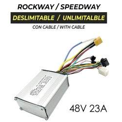 Comando ilimitado para scooter Smartgyro Rockway/Speedway (48V-23A) Smartgyro - 1  