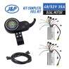 Kit di due controller con schermo e grilletto per installazione Dual Motor 48v / 52v 35A (JP) KROXNE - 1  