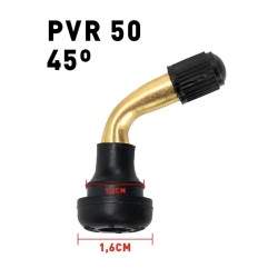 Cső nélküli szelepek 45º, 90º-os szöggel és 1,9, 1,7 vagy 1,4 cm szélességgel KROXNE - 7  