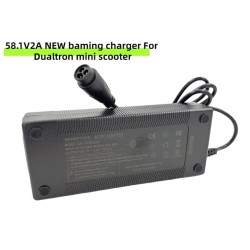 Chargeur pour Minimotors 58.1V 2A Mini Scooter Dualtron LP-16 Connecteur isolé 3 broches Minimotors - 2  