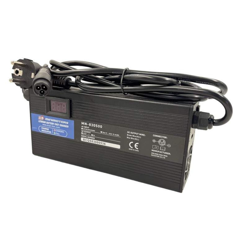 83V 5A LP-16 Quick Charger 3-Pin Connector for 72V Battery DUALTRON STORM Thunder3 Thunder2 Minimotors - 3  