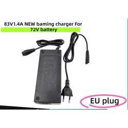 Carregador Minimotors 83V 1.4A para Scooter Elétrica DUALTRON DT 72V STORM ULTRA2/X II UP/THUNDER II/X2 Minimotors - 1  