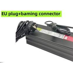 Carregador rápido 66,4 V 6,5 A para scooter elétrica SPEEDWAY 5 e Dualtron Minimotors - 4  