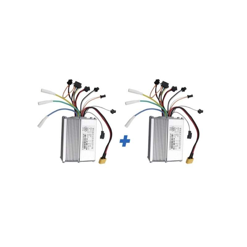 Kit of two controllers (front and rear) for installation of two motors (60V 35A JP) KROXNE - 3  