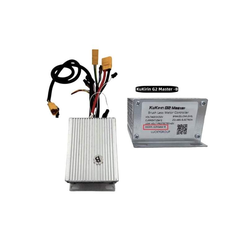 Vezérlő Kugoo Kukirin G2 Master B robogóhoz (b modell) - alkatrészek és tartozékok Kukirin - 4  