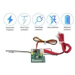 Placa BMS compatible con Segway Ninebot F series F2, F2 Plus, F2 Pro, F20, F30, F40 para batería KROXNE - 5  