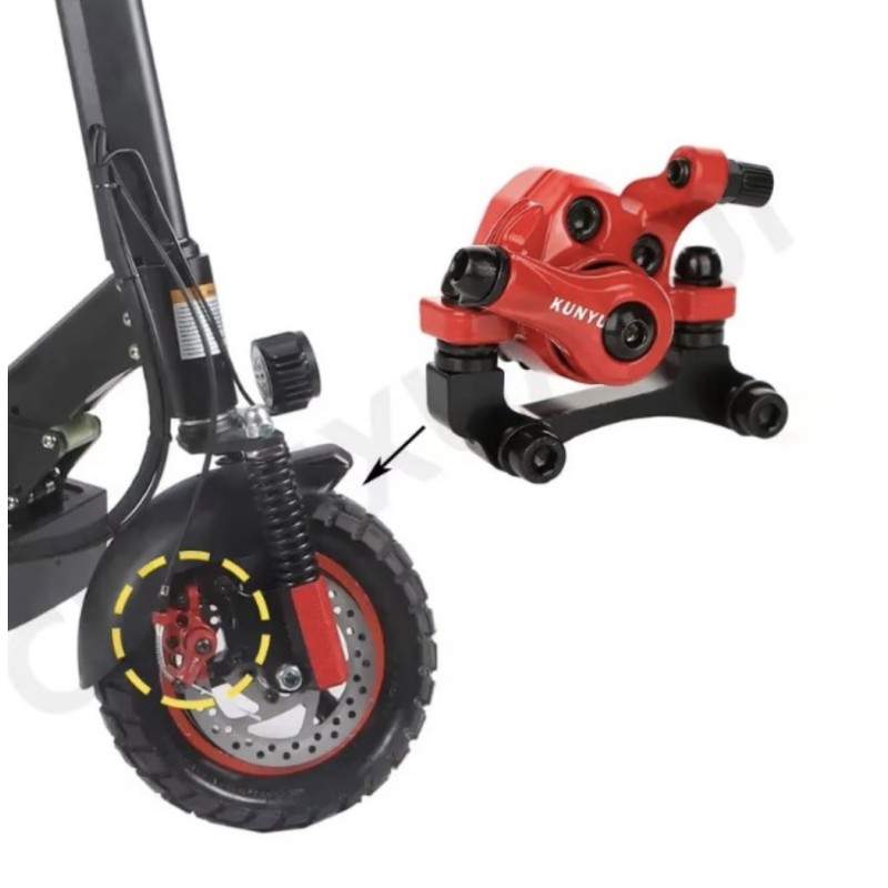 Pinças de travão para Kugoo M4 ou Kugoo M4 Pro Kugoo - 4 Pinças de travão para Kugoo M4 ou Kugoo M4 Pro
Pinças de travão para Ku