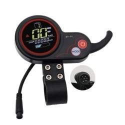 Pantalla QS-S4 de 6 pines (36 V-60 V) para Kaboo, Zero 9, Zero 8X, Zero10, Zero10X y similares  - 3 Pantalla QS-S4 de 6 pines (3