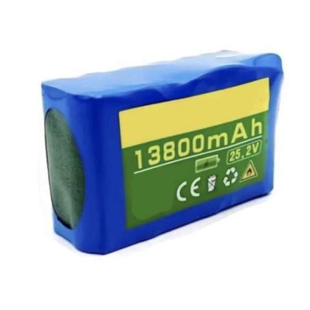 Bateria 13800 mAh o napięciu 25,2 V do hulajnogi elektrycznej lub roweru elektrycznego KROXNE - 9 Bateria 13800 mAh o napięciu 2