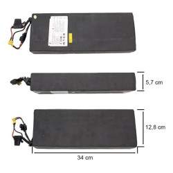 Batteri 48V 13000mah M6, Ecoxtrem Bison, B-Mov freestyle 5 og lignende modeller  - 2 Batteri 48V 13000mah M6, Ecoxtrem Bison, B-
