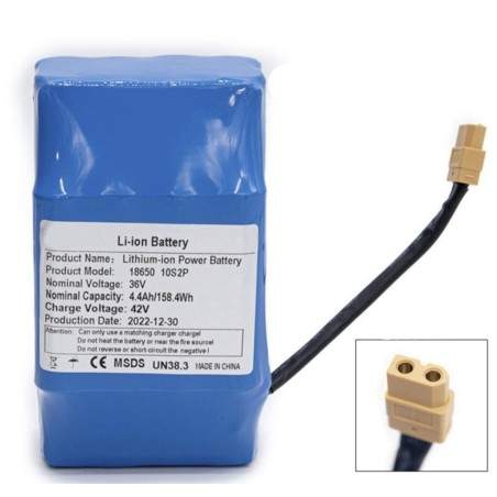 Zunanja dodatna baterija 36v 4400mah za električni skuter ali električno kolo  - 3 Zunanja dodatna baterija 36v 4400mah za elekt