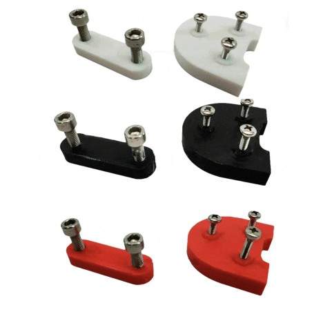 Sárvédő emelőkészlet 10 hüvelykes gumiabroncsok felszereléséhez Xiaomi elektromos robogókra  - 4 Sárvédő emelőkészlet 10 hüvelyk