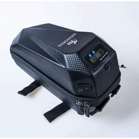 Monorim MBP 36v 10.4ah išorinė baterija skirta xiaomi m365/pro serijai ir Segway maxg30D/LE/LP/LD visiems modeliams. Monorim - 6