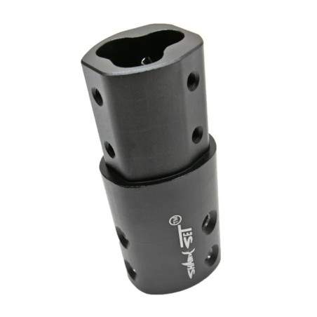 Sharkset stiebo ilgintuvas, skirtas Ninebot Max Sharkset - 3 Pailginkite vairo aukštį naudodami šį 6 cm ilgintuvą, skirtą Ninebo