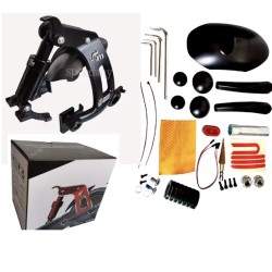 Suspensión trasera Monorim MXR1-GM con soporte de matrícula y guardabarro extensible para Ninebot Max Monorim - 25