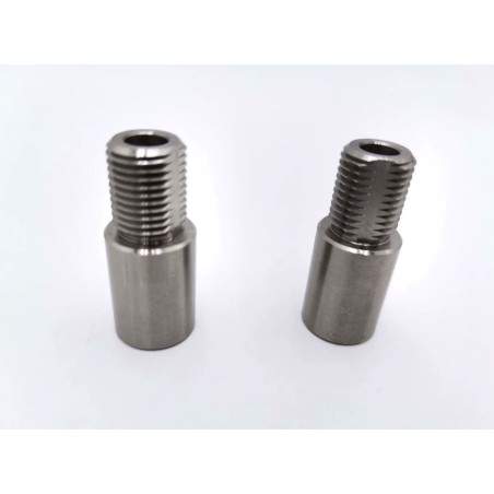 Rozbudowane złącza do montażu silnika z hamulcem tarczowym Monorim - 4 Śruby drążone z gwintem (żeńskie-męskie) przedłużają cent