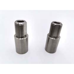 Conectores extensivos para instalar el motor con freno de disco Monorim - 7 Pernos huecos con rosca ( hembra-macho ) para extend