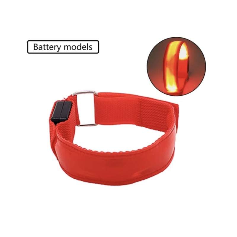 Abrazadera Refletante Con Luz De Advertencia Wan - 3  