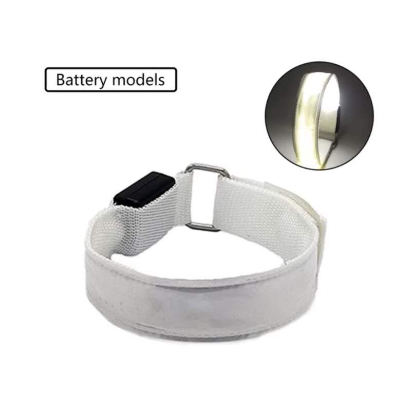 Світловідбиваючий затискач із попереджувальним світлом Wan - 8  