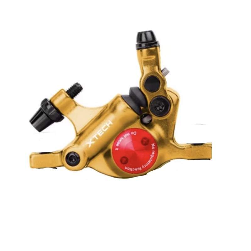 Gold xTech brake caliper for Xiaomi M365, 1S, Pro 2 or M365 Pro (without kit) ZOOM xTech - 2  