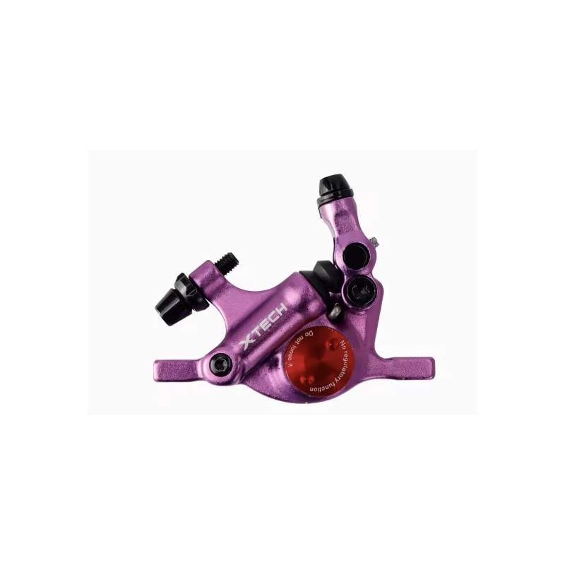 Pinza freno viola xTech per Xiaomi M365, 1S, Pro 2 o M365 Pro (senza kit) ZOOM xTech - 2  