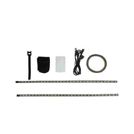 LED bočné svetlá pre Xiaomi M365, M365 Pro, Essential, 1S, Pro2, Ninebot Max G30, G30D a G30LP Xiaomi - 3  