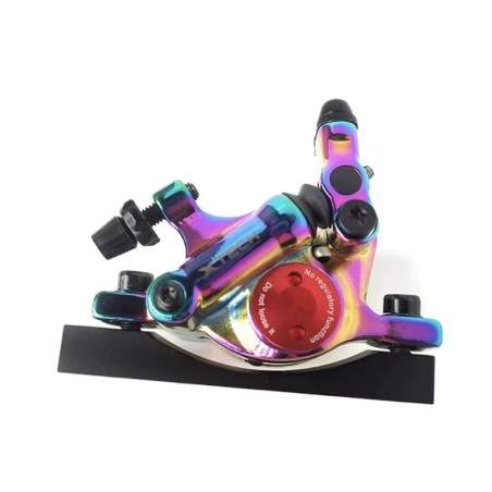 Kompletter Bremssatz mit verchromtem xTech-Bremssattel für Xiaomi M365, 1S, Essential, Pro2 oder M365 Pro ZOOM xTech - 3 Chrome 