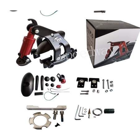 Monorim MR1 bakre upphängning för Xiaomi M365, 1S, Pro2 och M365 Pro Monorim - 47  





Det inkluderar:
- Förlängningskabel för