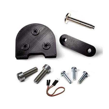 Xiaomi M365, 1S, Pro2 a M365 Pro stúpačka / adaptér blatníka pre 10-palcové pneumatiky KROXNE - 4 Xiaomi M365, 1S, Pro2 a M365 P