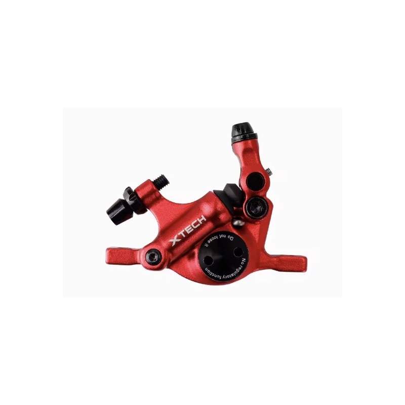 Rode xTech remklauw voor Xiaomi M365, 1S, PRO2 of Xiaomi M365 Pro remmen (zonder kit) ZOOM xTech - 2  