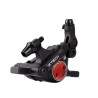 Zwarte xTech remklauw voor Xiaomi M365, 1S, PRO2 of Xiaomi M365 Pro remmen (zonder kit) ZOOM xTech - 2  