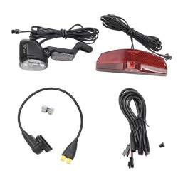 Sensor de velocidade Tongsheng TSDZ2 com divisor "Y" para faróis e farolins, motor central de 36 V/48 V Tongsheng - 2  