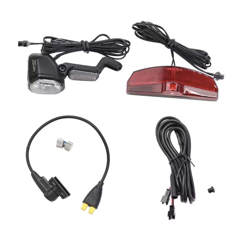 Tongsheng TSDZ2 Speed ​​Sensor with "Y" Splitter for Headlights and Taillights, 36V/48V Mid Motor Tongsheng - 2  